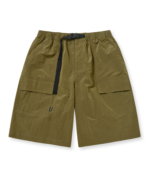 BROWNBREATH(ブラウンブレス)の「B POCKET NYLON SHORTS - BROWN(その他パンツ・レディース・その他・M/L/XL/S)」の1枚目の写真