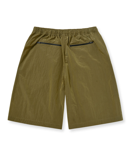 BROWNBREATH(ブラウンブレス)の「B POCKET NYLON SHORTS - BROWN(その他パンツ・レディース・その他・M/L/XL/S)」の2枚目の写真