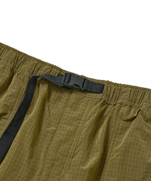 BROWNBREATH(ブラウンブレス)の「B POCKET NYLON SHORTS - BROWN(その他パンツ・レディース・その他・M/L/XL/S)」の3枚目の写真