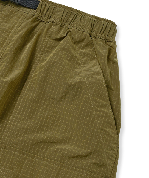 BROWNBREATH(ブラウンブレス)の「B POCKET NYLON SHORTS - BROWN(その他パンツ・レディース・その他・M/L/XL/S)」の4枚目の写真