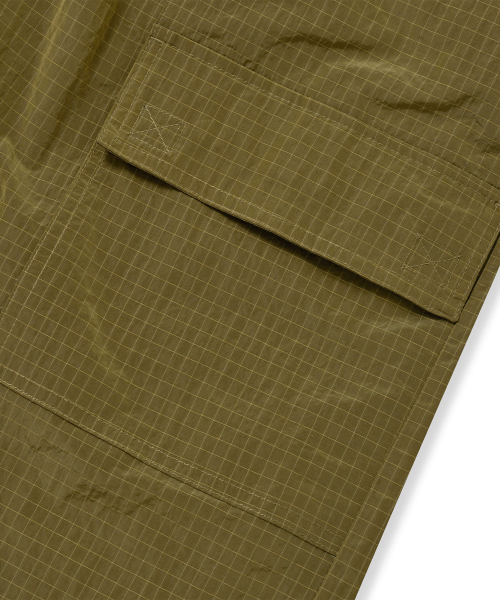 BROWNBREATH(ブラウンブレス)の「B POCKET NYLON SHORTS - BROWN(その他パンツ・レディース・その他・M/L/XL/S)」の5枚目の写真