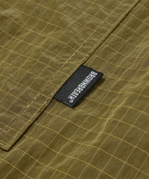 BROWNBREATH(ブラウンブレス)の「B POCKET NYLON SHORTS - BROWN(その他パンツ・レディース・その他・M/L/XL/S)」の6枚目の写真