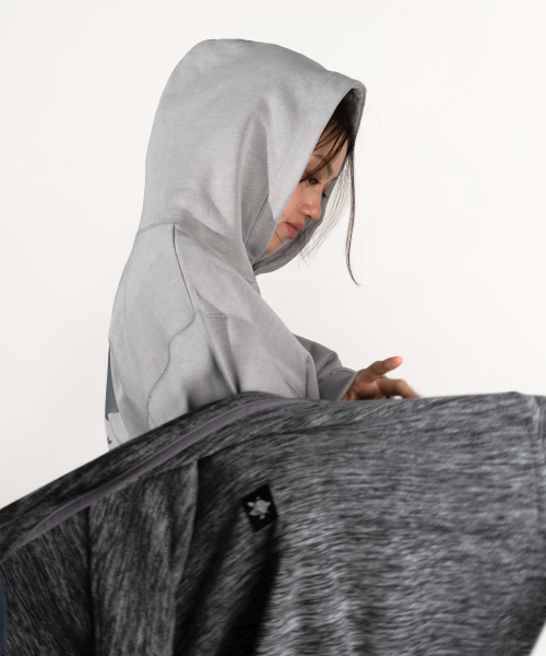 WHILE(ワイル)の「COMFY CLIMBING JACKET (DUSTY MARBLE)(その他アウター・レディース・その他・MEDIUM/LARGE)」の10枚目の写真
