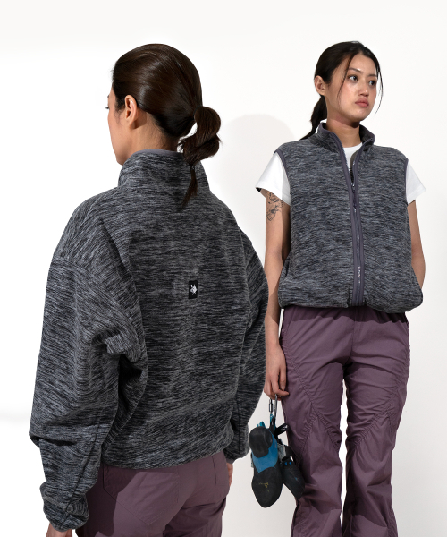 WHILE(ワイル)の「COMFY CLIMBING JACKET (DUSTY MARBLE)(その他アウター・レディース・その他・MEDIUM/LARGE)」の11枚目の写真