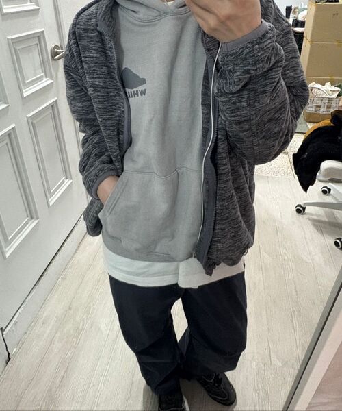 WHILE(ワイル)の「COMFY CLIMBING JACKET (DUSTY MARBLE)(その他アウター・レディース・その他・MEDIUM/LARGE)」の5枚目の写真