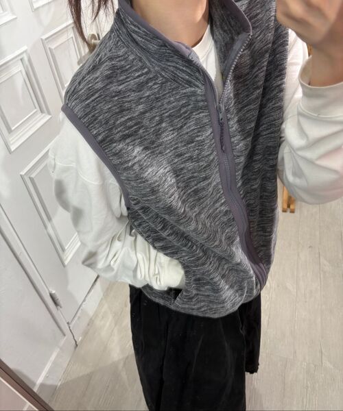 WHILE(ワイル)の「COMFY CLIMBING JACKET (DUSTY MARBLE)(その他アウター・レディース・その他・MEDIUM/LARGE)」の6枚目の写真
