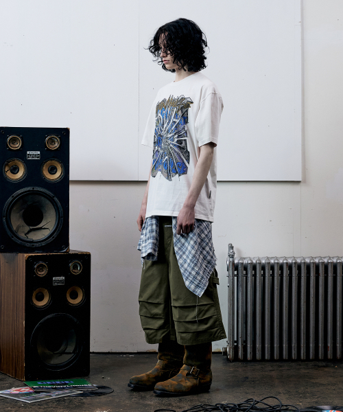 THEVINYLHOUSE(ザバイニルハウス)の「THREE-QUARTER DART PANTS KHAKI(その他パンツ・メンズ・その他・S/M/L)」の3枚目の写真