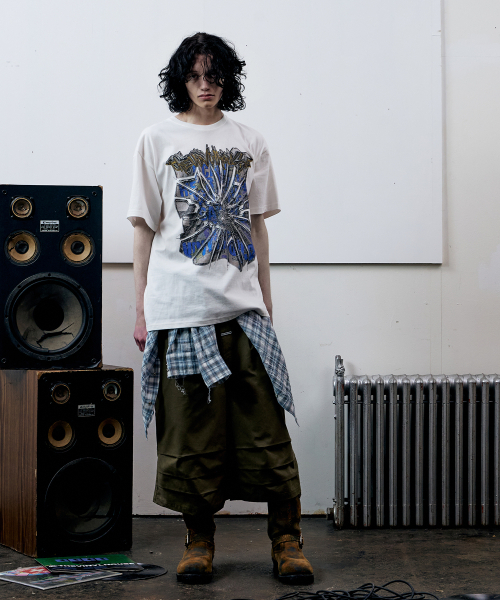 THEVINYLHOUSE(ザバイニルハウス)の「THREE-QUARTER DART PANTS KHAKI(その他パンツ・メンズ・その他・S/M/L)」の5枚目の写真