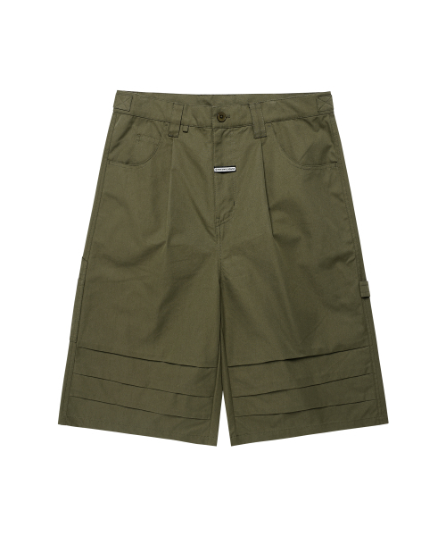 THEVINYLHOUSE(ザバイニルハウス)の「THREE-QUARTER DART PANTS KHAKI(その他パンツ・メンズ・その他・S/M/L)」の7枚目の写真