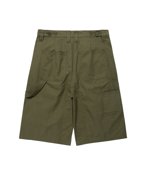 THEVINYLHOUSE(ザバイニルハウス)の「THREE-QUARTER DART PANTS KHAKI(その他パンツ・メンズ・その他・S/M/L)」の8枚目の写真