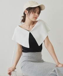 VIOLETTA（ヴィオレッタ）の「ノースリーブニット（ニット/セーター）」