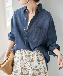 Spick & Span｜スピック アンド スパンのシャツ/ブラウス（ブルー