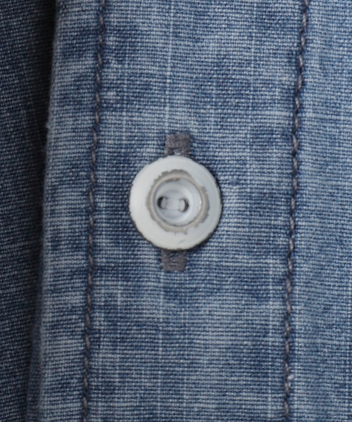 Spick & Span（スピックアンドスパン）の「シャンブレールーズシャツ（シャツ/ブラウス・レディース・スカイブルー/ブルー・FREE）」の12枚目の写真