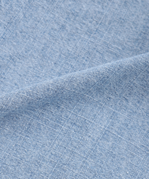 Spick & Span（スピックアンドスパン）の「シャンブレールーズシャツ（シャツ/ブラウス・レディース・スカイブルー/ブルー・FREE）」の16枚目の写真