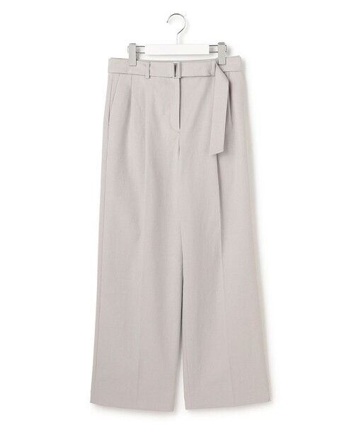 ICB（アイシービー）の「LooseWeave ワイドパンツ（その他パンツ・レディース・ダルブルー系/ライトイエロー系・2/4/6）」の19枚目の写真