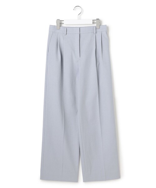 ICB（アイシービー）の「LooseWeave ワイドパンツ（その他パンツ・レディース・ダルブルー系/ライトイエロー系・2/4/6）」の18枚目の写真