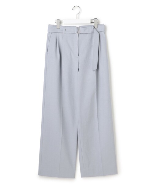 ICB（アイシービー）の「LooseWeave ワイドパンツ（その他パンツ・レディース・ダルブルー系/ライトイエロー系・2/4/6）」の16枚目の写真