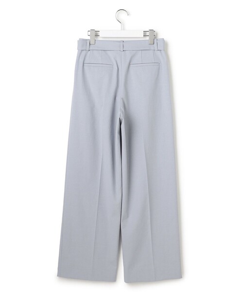 ICB（アイシービー）の「LooseWeave ワイドパンツ（その他パンツ・レディース・ダルブルー系/ライトイエロー系・2/4/6）」の11枚目の写真