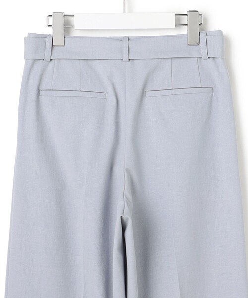 ICB（アイシービー）の「LooseWeave ワイドパンツ（その他パンツ・レディース・ダルブルー系/ライトイエロー系・2/4/6）」の10枚目の写真