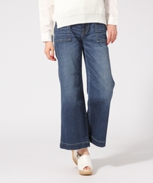 GLOBAL WORK | ＣＯＮＥ　ＤＥＮＩＭ　ＷＩＤＥ/569126(デニムパンツ)
