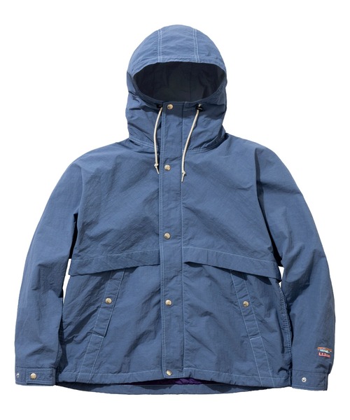 L.L.Bean（エルエルビーン）の「【JAPAN EDITION】リバモア・ジャケット（ナイロンジャケット・メンズ・サックスブルー/ストーン/グレー・LARGE/MEDIUM）」の15枚目の写真