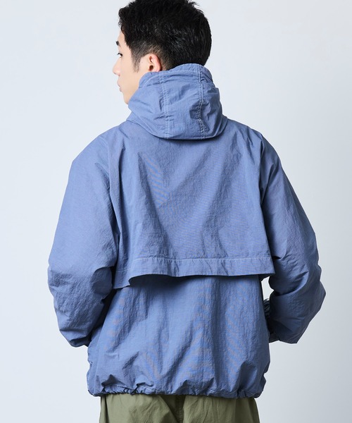L.L.Bean（エルエルビーン）の「【JAPAN EDITION】リバモア・ジャケット（ナイロンジャケット・メンズ・サックスブルー/ストーン/グレー・LARGE/MEDIUM）」の21枚目の写真