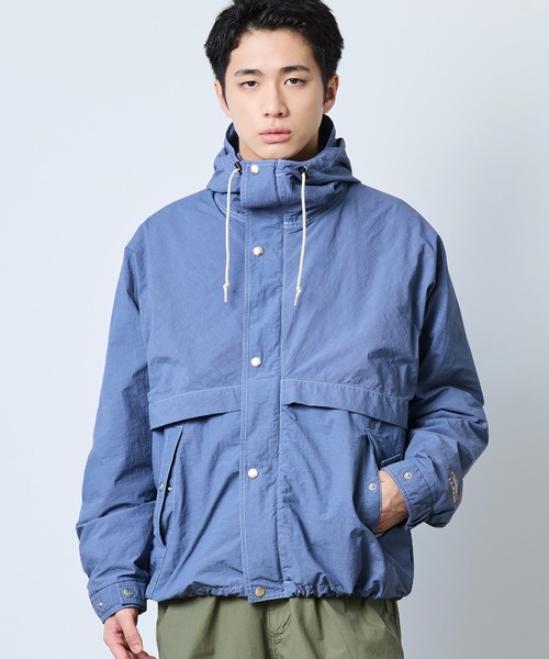 L.L.Bean（エルエルビーン）の「【JAPAN EDITION】リバモア・ジャケット（ナイロンジャケット・メンズ・サックスブルー/ストーン/グレー・LARGE/MEDIUM）」の22枚目の写真