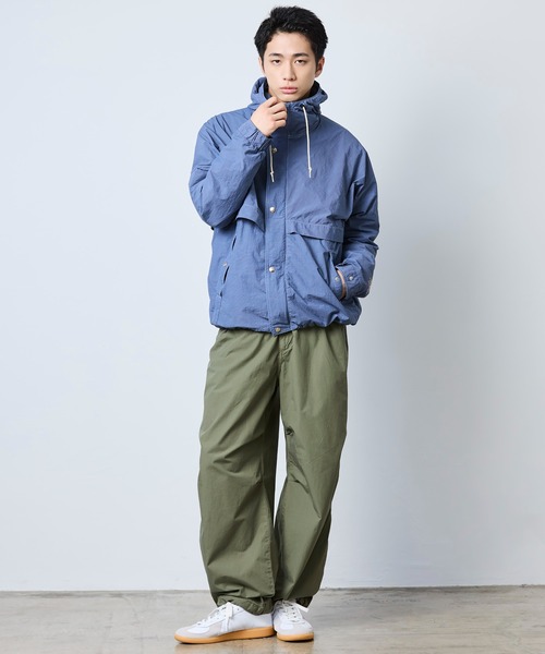 L.L.Bean（エルエルビーン）の「【JAPAN EDITION】リバモア・ジャケット（ナイロンジャケット・メンズ・サックスブルー/ストーン/グレー・LARGE/MEDIUM）」の16枚目の写真