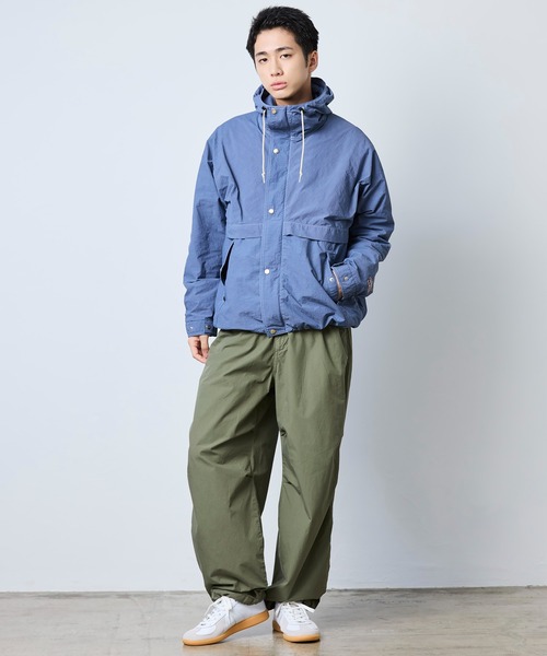 L.L.Bean（エルエルビーン）の「【JAPAN EDITION】リバモア・ジャケット（ナイロンジャケット・メンズ・サックスブルー/ストーン/グレー・LARGE/MEDIUM）」の17枚目の写真