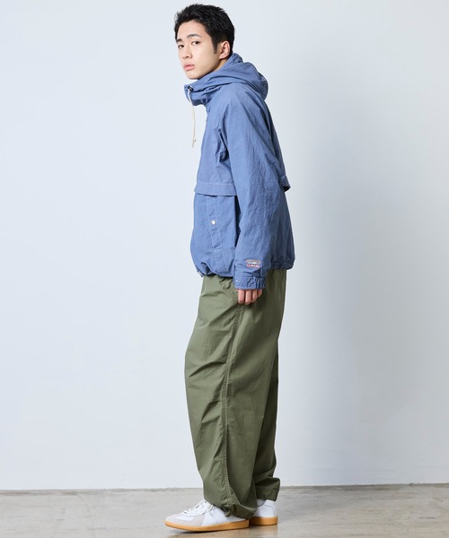 L.L.Bean（エルエルビーン）の「【JAPAN EDITION】リバモア・ジャケット（ナイロンジャケット・メンズ・サックスブルー/ストーン/グレー・LARGE/MEDIUM）」の18枚目の写真