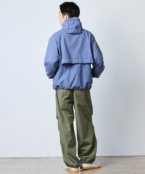 L.L.Bean（エルエルビーン）の「【JAPAN EDITION】リバモア・ジャケット（ナイロンジャケット・メンズ・サックスブルー/ストーン/グレー・LARGE/MEDIUM）」の19枚目の写真
