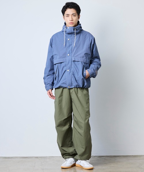 L.L.Bean（エルエルビーン）の「【JAPAN EDITION】リバモア・ジャケット（ナイロンジャケット・メンズ・サックスブルー/ストーン/グレー・LARGE/MEDIUM）」の20枚目の写真