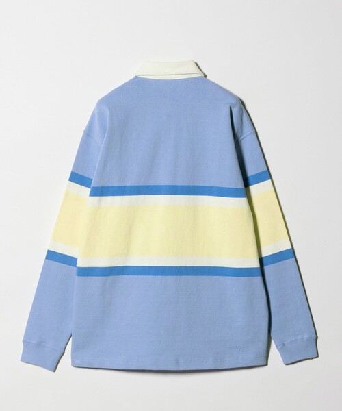 California General Store(California General Store)の「<CGS.>コットン ラガーシャツ(Tシャツ/カットソー・メンズ・ライトブルー/ベージュ・S/L/M)」の3枚目の写真