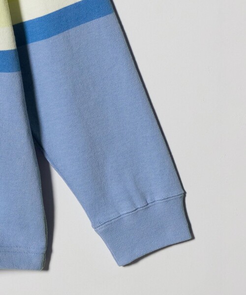 California General Store(California General Store)の「<CGS.>コットン ラガーシャツ(Tシャツ/カットソー・メンズ・ライトブルー/ベージュ・S/L/M)」の5枚目の写真