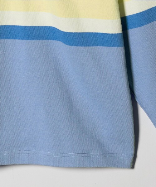 California General Store(California General Store)の「<CGS.>コットン ラガーシャツ(Tシャツ/カットソー・メンズ・ライトブルー/ベージュ・S/L/M)」の6枚目の写真