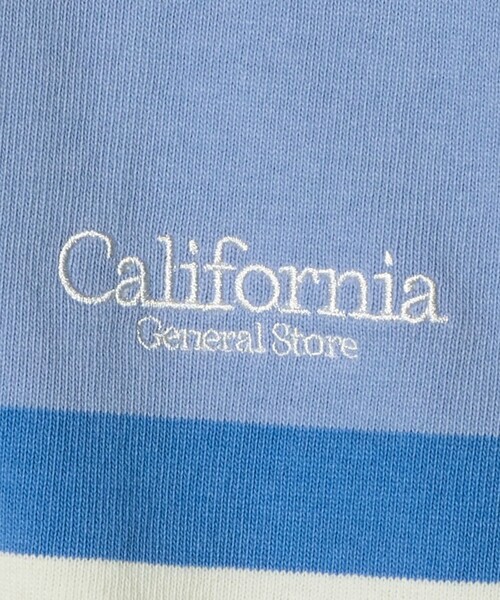 California General Store(California General Store)の「<CGS.>コットン ラガーシャツ(Tシャツ/カットソー・メンズ・ライトブルー/ベージュ・S/L/M)」の7枚目の写真
