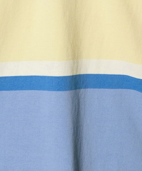 California General Store(California General Store)の「<CGS.>コットン ラガーシャツ(Tシャツ/カットソー・メンズ・ライトブルー/ベージュ・S/L/M)」の9枚目の写真