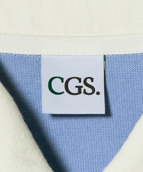 California General Store(California General Store)の「<CGS.>コットン ラガーシャツ(Tシャツ/カットソー・メンズ・ライトブルー/ベージュ・S/L/M)」の10枚目の写真