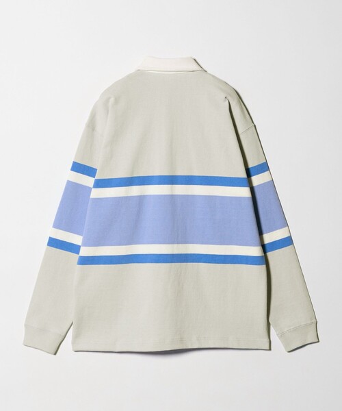 California General Store(California General Store)の「<CGS.>コットン ラガーシャツ(Tシャツ/カットソー・メンズ・ライトブルー/ベージュ・S/L/M)」の11枚目の写真