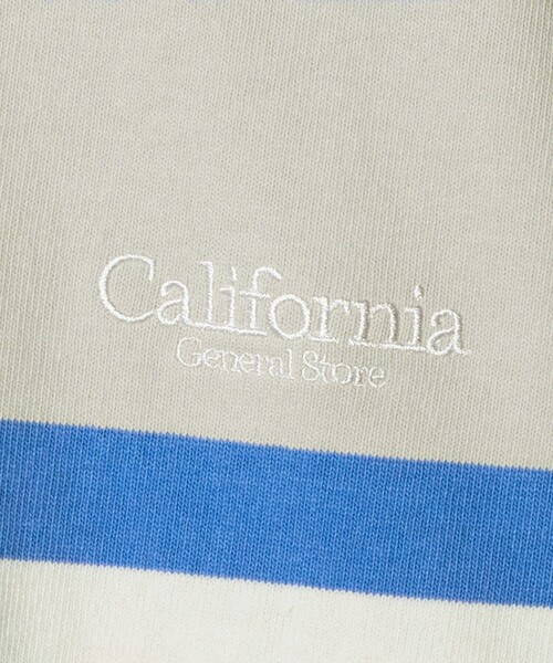 California General Store(California General Store)の「<CGS.>コットン ラガーシャツ(Tシャツ/カットソー・メンズ・ライトブルー/ベージュ・S/L/M)」の13枚目の写真