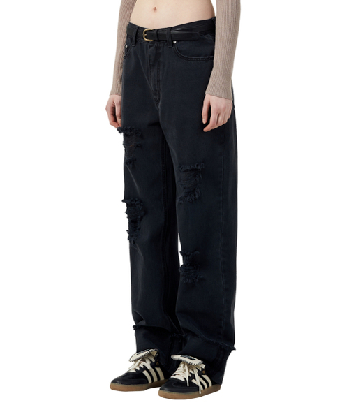 Big Unionの「STRAIGHT ROLL-UP PANTS / BLACK(その他パンツ・メンズ・その他・LARGE/MEDIUM/SMALL/X-SMALL)」の3枚目の写真