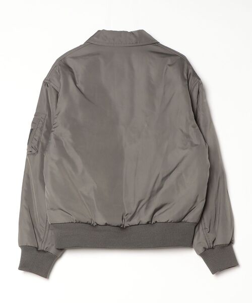 Maison Kitsune(メゾンキツネ)の「BOMBER JACKET(その他アウター・メンズ・ダークブラウン系・M/S/L/XS/XL)」の8枚目の写真