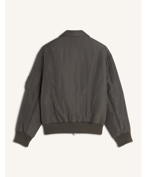Maison Kitsune(メゾンキツネ)の「BOMBER JACKET(その他アウター・メンズ・ダークブラウン系・M/S/L/XS/XL)」の5枚目の写真