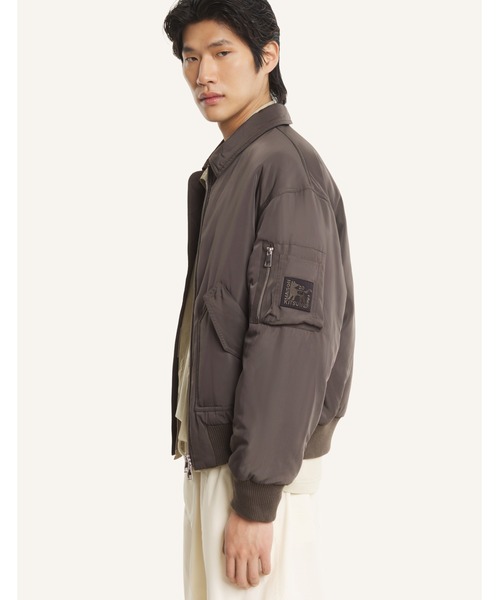 Maison Kitsune(メゾンキツネ)の「BOMBER JACKET(その他アウター・メンズ・ダークブラウン系・M/S/L/XS/XL)」の3枚目の写真