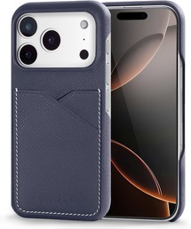 attiree（アティレー）の「バックカバー スマホカバー 本革 エプソンレザー【iPhone 17/17 Pro/17 Air/17 Pro Max】（スマホケース/カバー）」