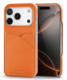 attiree（アティレー）の「バックカバー スマホカバー 本革 エプソンレザー【iPhone 17/17 Pro/17 Air/17 Pro Max】（スマホケース/カバー）」