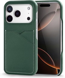 attiree（アティレー）の「バックカバー スマホカバー 本革 エプソンレザー【iPhone 17/17 Pro/17 Air/17 Pro Max】（スマホケース/カバー）」