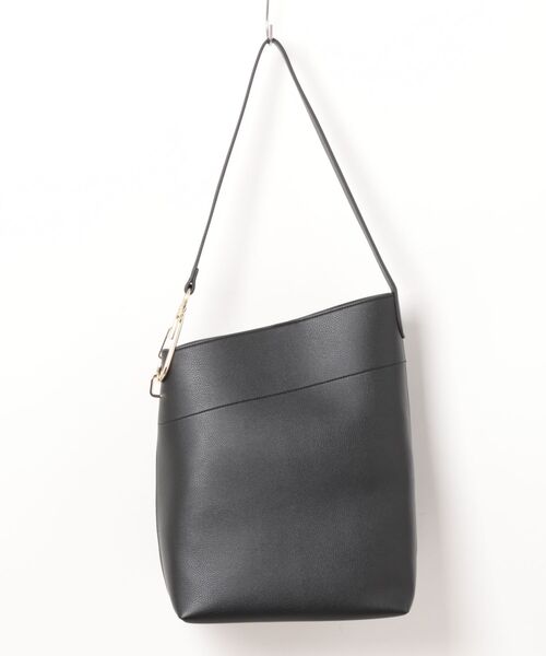 Scrap Book（スクラップブック）の「【atneK AND Scrap Book】アシンメトリーショルダー（ショルダーバッグ・レディース・ブラウン/ブラック・FREE）」の2枚目の写真