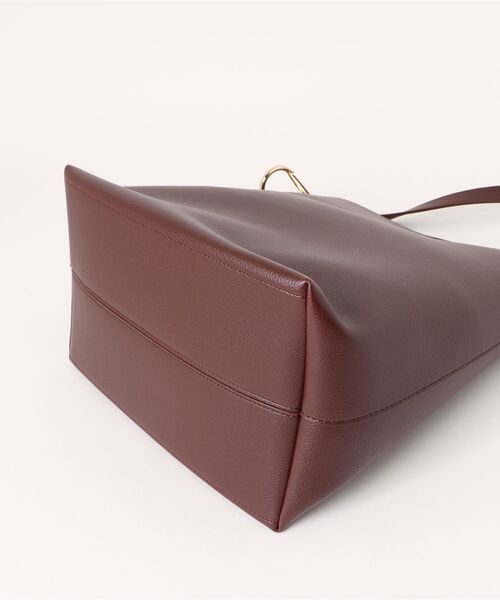 Scrap Book（スクラップブック）の「【atneK AND Scrap Book】アシンメトリーショルダー（ショルダーバッグ・レディース・ブラウン/ブラック・FREE）」の9枚目の写真