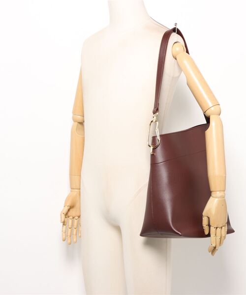 Scrap Book（スクラップブック）の「【atneK AND Scrap Book】アシンメトリーショルダー（ショルダーバッグ・レディース・ブラウン/ブラック・FREE）」の11枚目の写真